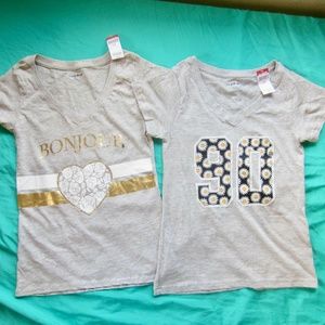NWT Tee Shirt Set!